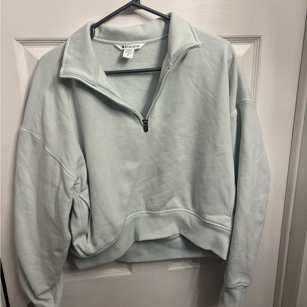 Athleta Women's Soft Half-zip Sweater